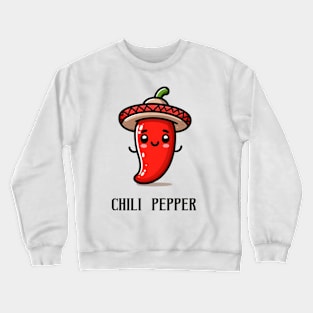 CHILI PEPPER Crewneck Sweatshirt